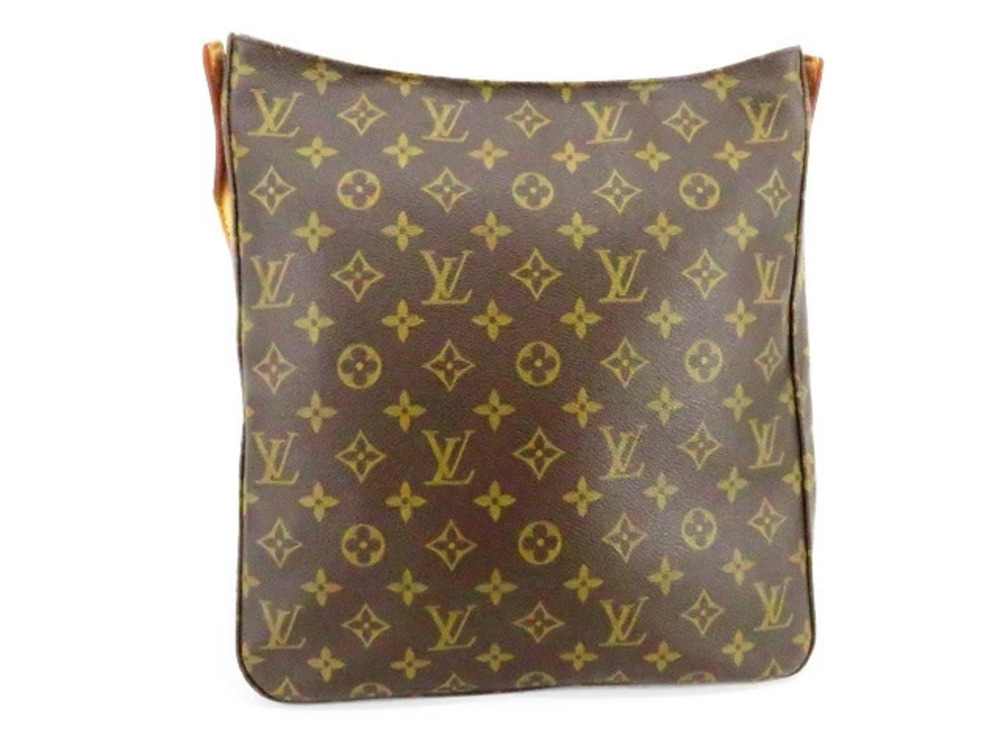 LOUIS VUITTON Looping Shoulder Bag Monogram